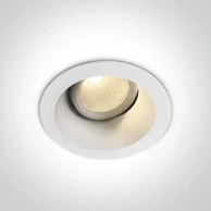 ONE LIGHT Ugradbena svjetiljka led/7w/4000k/560lm/60°/230v ip20 bijela dm11107fd/w/c
