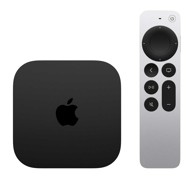APPLE TV 4K, 128GB, Wi-Fi+LAN