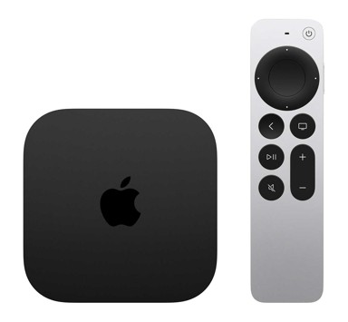 APPLE TV 4K, 128GB, Wi-Fi+LAN