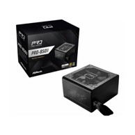ASROCK Napajanje Pro Series PRO-850G, 850 W, ATX 12V 3.1, 80 PLUS Gold, 120 mm, crno