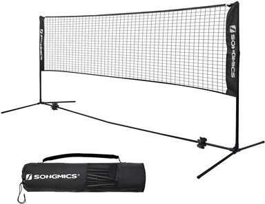Set mreža za badminton crna