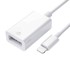 YESIDO OTG adapter GS10, Lightning na USB kabel, 5Gbps, bijeli