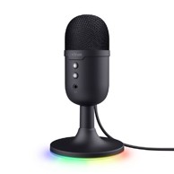 TRUST MikrofonGXT 234 Yunix, RGB, USB i 3.5mm, crni