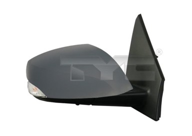 TYC Retrovizor Renault Megane 09-15, desni, električni, grijani, žmigavac