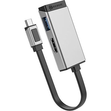 ALOGIC USB grafički adapter ULCHDA-SGR 4K 4096 x 2160, srebrni