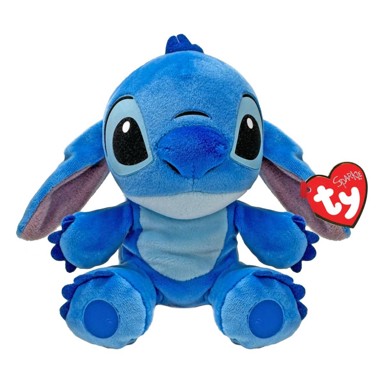 TY Pliš Lilo & Stitch STITCH, 15 cm