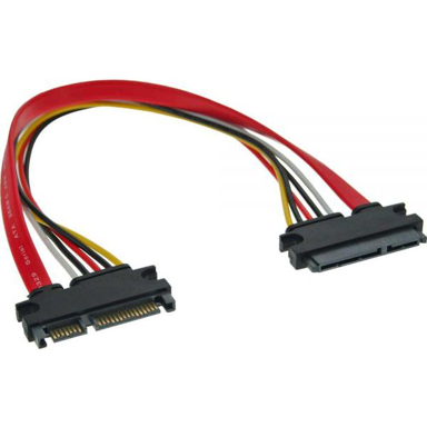 INLINE SATA kabel 29652A, 0,3 m, višebojni