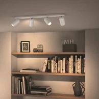 Reflektor, Pongee, 50584/31/PN, 4xGU10, max 10W, 230V, bijela