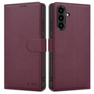 TECH-PROTECT Wallet preklopna maskica za Samsung Galaxy A26 5G / A17 4G / 5G, bordo