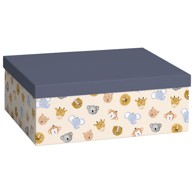 STEWO Kutija ukrasna kartonska Baby 24x33x12 cm 5180-5