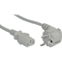 INLINE Kabel za napajanje 4043718085033, utikač tip F-IEC C13, 1,5 m, siva