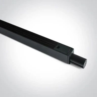 Plug & Play magnetska šina DM42003P/B, ON/OFF i DALI, 48V, IP20, 98 cm, crna