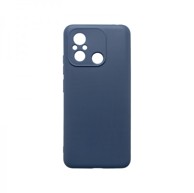 HURTEL Maskica Silicone Case za Xiaomi Redmi 12C / Redmi 11A, tamno plava