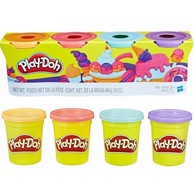 HASBRO Play-Doh slatke kutije u boji, Pakiranje od 4, E4869  