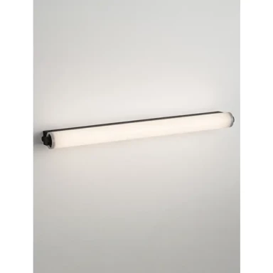 COR Zidna LED svjetiljka za kupaonicu NL9540331, IP44, 2700-3000-4000K, 8W, crna