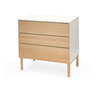 STOKKE Komoda za previjanje Sleepi, Natural
