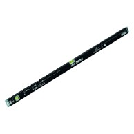 LUX TOOLS Libela s vagom 120 cm PROFI PLUS LUX