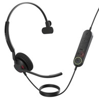 JABRA Slušalice Engage 40 UC, crne, Inline Link, on-ear, Mono, USB-C