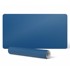 Gaming podloga za stol, plava, 120 x 60 cm