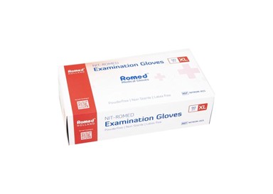 MEDASEPT Rukavice, nitrilne, jednokratne, 90 komada, XL
