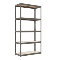 Regal za teški teret 179X75X35 cm, nosivnost 750kg, 5 polica, ral 7024