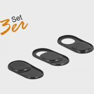 DELOCK Zaštitno pokrivalo za web kameru, crna