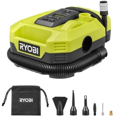 RYOBI Akumulatorski kompresor ONE+, 11 bar, 18V