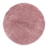 AYYILDIZ CARPETS Ružičasti okrugli tepih ø 200 cm Fluffy 
