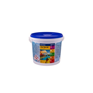 POOLTREND Klor tablete, 200 g / 3 kg