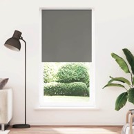 Rolo zavjesa blackout siva 90x230 cm širina tkanine 85,7 cm