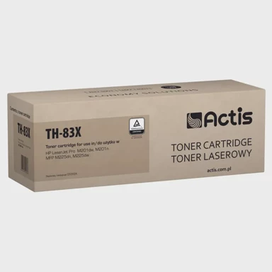 ACTIS Toner za printer TH-83X, crni