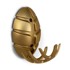 SPINDER DESIGN Zidna kuka u zlatnoj boji Bug