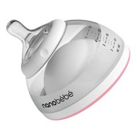NANOBEBE Plastična bočica, 150ml, roza