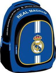 ASTRA Anatomski školski ruksak Real Madrid, plavi