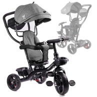 TRIKE FIX Tricikl Fix Lite, sivi