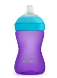 PHILIPS AVENT Bočica s mekanim nastavkom, ljubičasta 300 ml