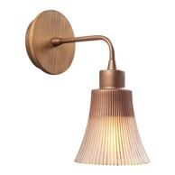 OPVIQ LIGHTS Zidna lampa u bakrenoj boji ø 13 cm Foca 