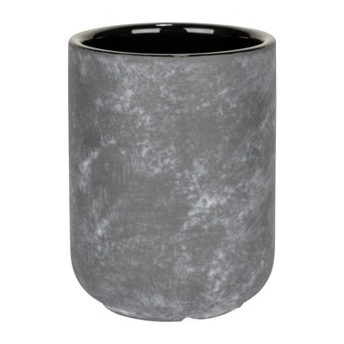 WENKO Siva keramička čaša za četkice za zube Sacile