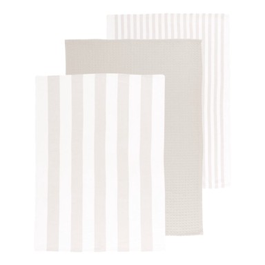 TISECO HOME STUDIO Pamučna kuhinjska krpa 3 kom 51x74 cm Marra