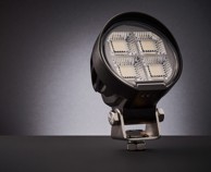 TT TECHNOLOGY LED radno svjetlo BLACK TT.13465-DT, 64 W, okruglo raspršeno s DT konektorom