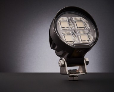 TT TECHNOLOGY LED radno svjetlo BLACK TT.13465-DT, 64 W, okruglo raspršeno s DT konektorom