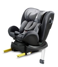 KINDERKRAFT Autosjedalica XRIDER iSize 025 kg (40-125 cm) 360 Siva