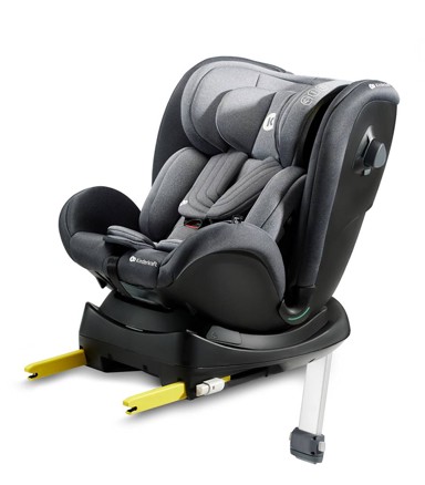 KINDERKRAFT Autosjedalica XRIDER iSize 025 kg (40-125 cm) 360 Siva