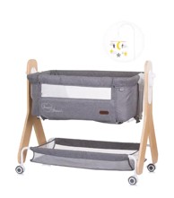 CHIPOLINO Krevetić Heart2Heart, graphite