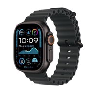 APPLE Pametni sat Watch Ultra 2, 49mm, Black Titan Case, EU, crni