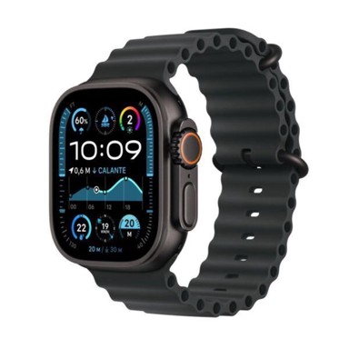 APPLE Pametni sat Watch Ultra 2, 49mm, Black Titan Case, EU, crni