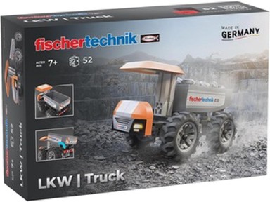 FISCHERTECHNIK Slagalica STEM Kamion, 52 dijela