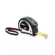 DEDRA Metar s autoblokadom - najlonska traka - 5m/19mm