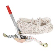 VEVOR Povlačivač užeta 665x80x200 mm uže 30,48 m nosivost 750 kg