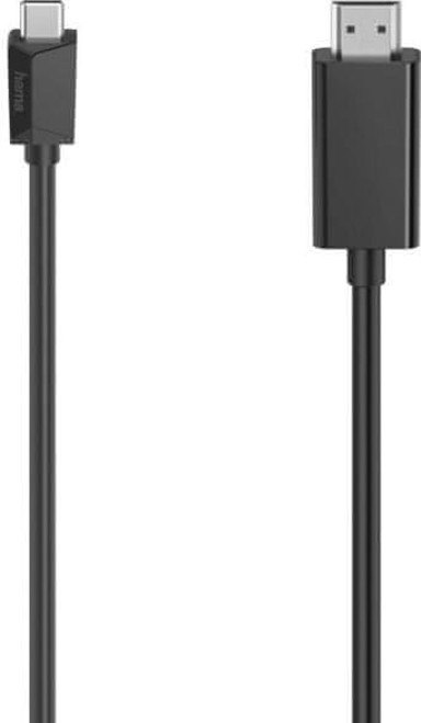 HAMA USB-C – HDMI 4K kabel, 3 m